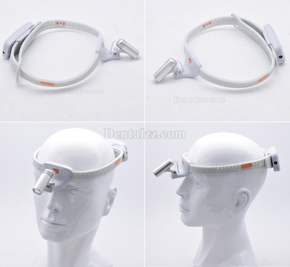 KWS KD-203AY-8 High CRI LED portable surgical dental head lamp